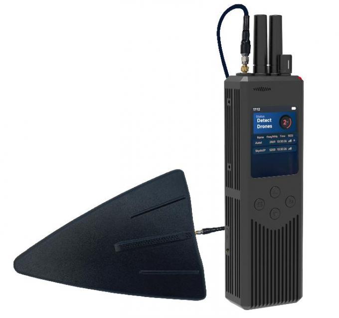 FPV Handheld Drone Detection DJI Autel UAV Detector RF Sensing