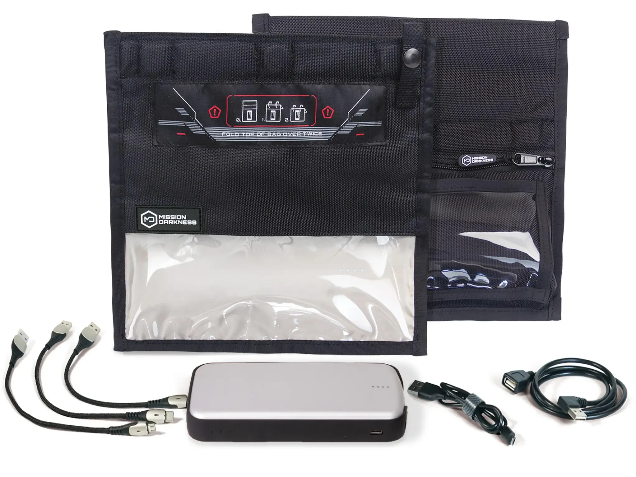 Vigilant Volt Forensic Data Preserving Power Bank